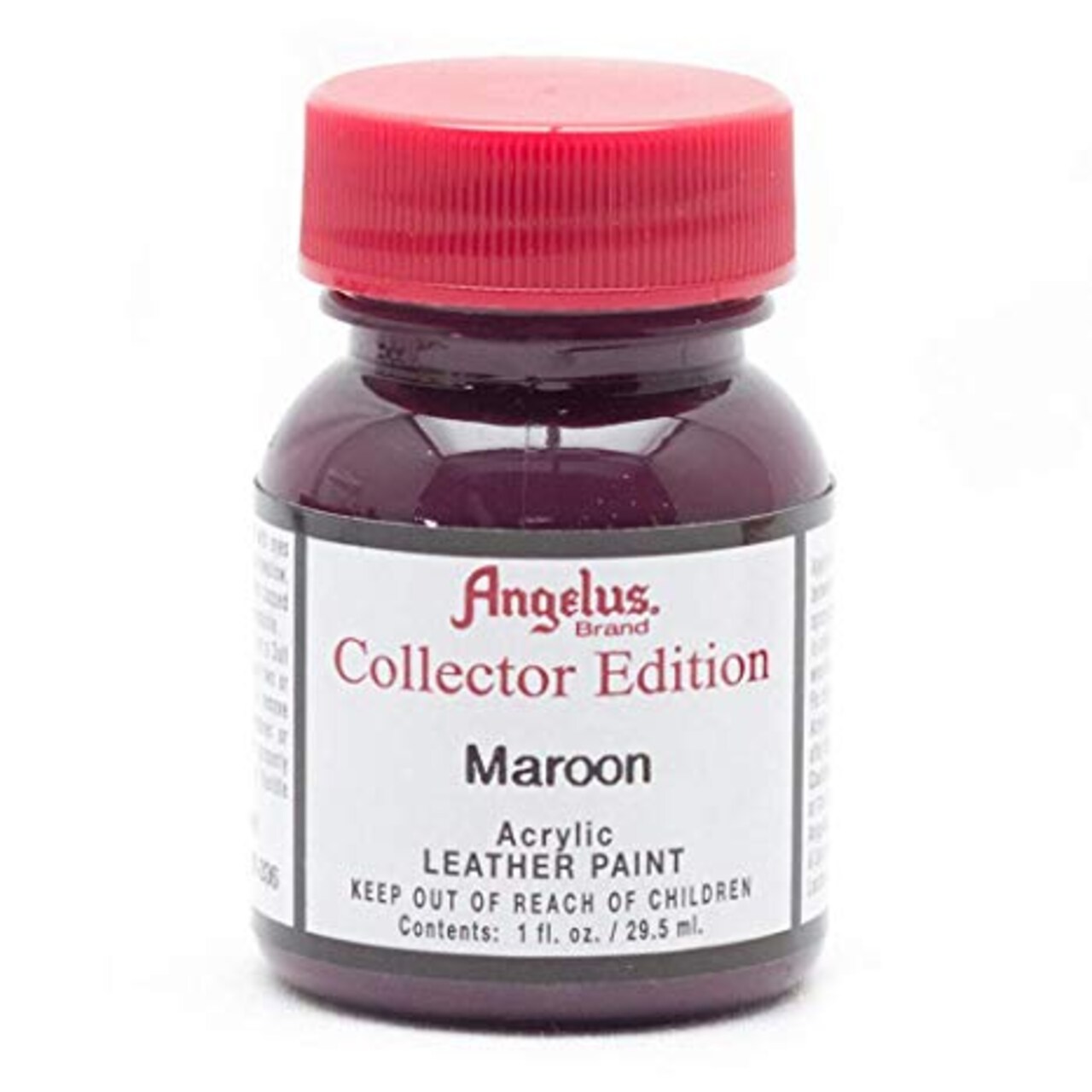 Angelus Shoe Polish Collector Edition Acrylic Leather Paint